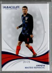 Mateo Kovacic [Sapphire] Soccer Cards 2018 Panini Immaculate Prices