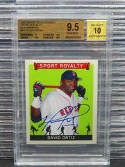 David Ortiz [Autograph] Baseball Cards 2007 Upper Deck Goudey Sport Royalty Prices