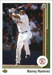 Manny Ramirez #52 Baseball Cards 2002 UD Authentics Prices