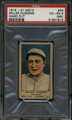 Miller Huggins [Hand Cut] #34 Baseball Cards 1919 W514 Prices