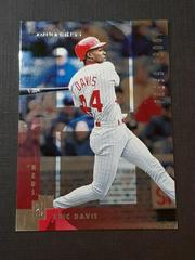 Eric Davis [Silver] Baseball Cards 1997 Panini Donruss Press Proof Prices