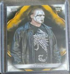 Sting [Gold] Wrestling Cards 2019 Topps WWE Undisputed Prices