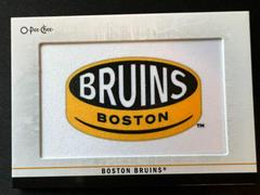 Boston Bruins #373 Hockey Cards 2023 O-Pee-Chee Team Logo Patch Prices