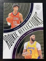 Anthony Davis, Jaxson Hayes Basketball Cards 2019 Panini Illusions Rookie Reflections Prices