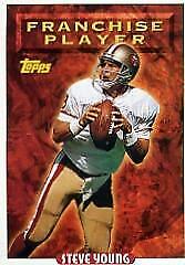 Steve Young #88 Football Cards 1993 Topps Prices