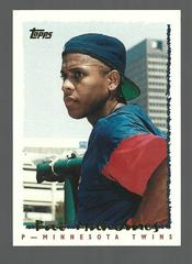 Pat Mahomes Baseball Cards 1995 Topps Prices