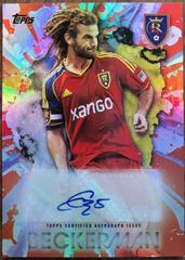 Kyle Beckerman [Autograph Red] Soccer Cards 2016 Topps MLS Prices