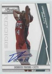 Derrick Favors #153 Basketball Cards 2010 Panini Prestige Prices
