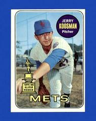 Jerry Koosman #90 Baseball Cards 1969 Topps Prices