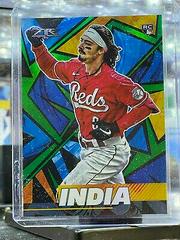 Jonathan India [Green] #106 Baseball Cards 2021 Topps Fire Prices