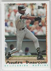 Andre Dawson Baseball Cards 1995 Topps Traded Prices