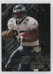 Duce Staley [Gold] #85 Football Cards 2000 Upper Deck Black Diamond Prices