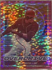 Juan Soto [Pink Pulsar] #13 Baseball Cards 2021 Panini Chronicles Overdrive Prices