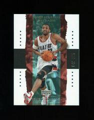 Shareef Abdur Rahim #32 Basketball Cards 2003 UD Exquisite Collection Prices