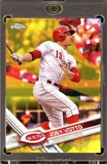 Cincinnati Reds [Gold] #599 Baseball Cards 2017 Topps Chrome Sapphire Prices