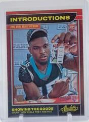 Jonathan Mingo [Spectrum Red] #5 Football Cards 2023 Panini Absolute Introductions Prices