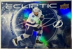 Brayden Point [Sparkle] #EC-12 Hockey Cards 2023 Upper Deck Ecliptic Prices