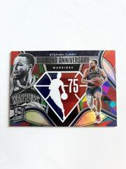 Stephen Curry #9 Basketball Cards 2021 Panini Spectra Diamond Anniversary Prices