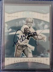 Archie Manning [Significant Signatures] #180 Football Cards 2001 Panini Donruss Classics Prices