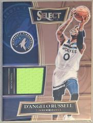 D'Angelo Russell [Copper Prizm] #SS-DAR Basketball Cards 2021 Panini Select Selective Swatches Prices