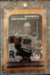 Mason McTavish [Orange Checkers] #269 Hockey Cards 2021 O-Pee-Chee Platinum Prices
