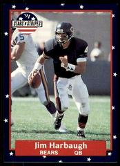 Jim Harbaugh #67 Football Cards 1991 Fleer Stars and Stripes Prices