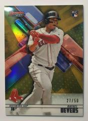 Rafael Devers [Gold Refractor] Baseball Cards 2018 Bowman's Best Prices