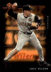 Jack Wilson #269 Baseball Cards 2002 Upper Deck MVP Prices