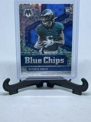 DeVonta Smith [No Huddle Silver] #6 Football Cards 2021 Panini Mosaic Blue Chips Prices