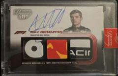 Max Verstappen [Black] #DAP-MVIIII Racing Cards 2022 Topps Dynasty Formula 1 Autograph Patch Prices