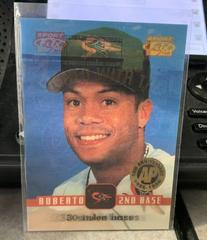 Roberto Alomar [Artist's Proof] #73 Baseball Cards 1996 Sportflix Prices