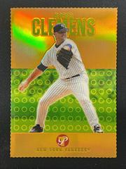 Roger Clemens [Gold Refractor] #41 Baseball Cards 2003 Topps Pristine Prices