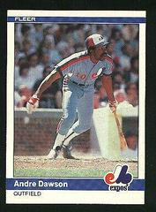 Andre Dawson #273 Baseball Cards 1984 Fleer Prices