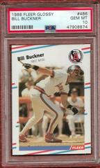 Bill Buckner #486 Baseball Cards 1988 Fleer Glossy Prices
