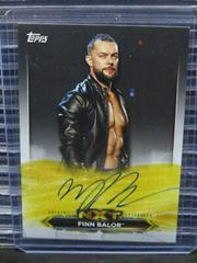 Finn Balor #A-FB Wrestling Cards 2020 Topps WWE NXT Roster Autographs Prices