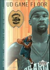 Baron Davis Basketball Cards 2001 Upper Deck Hardcourt UD Game Floor Prices