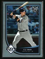 C.J. Cron [Rainbow Foil] #7 Baseball Cards 2018 Topps Big League Prices