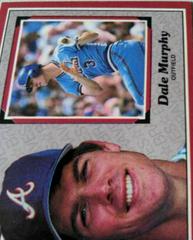 Dale Murphy Baseball Cards 1983 Donruss Action All Stars Prices