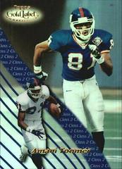 Amani Toomer [Class 2] #28 Football Cards 2000 Topps Gold Label Prices
