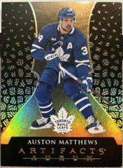 Auston Matthews #A-2 Hockey Cards 2023 Upper Deck Artifacts Aurum Prices