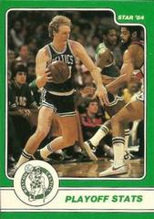 Larry Bird #5 Basketball Cards 1984 Star Prices