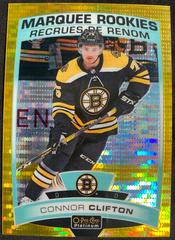 Connor Clifton [Seismic Gold] Hockey Cards 2019 O Pee Chee Platinum Prices