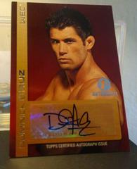 Dominick Cruz #FA-DC Ufc Cards 2011 Topps UFC Title Shot Autographs Prices