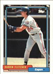 Darrin Fletcher Baseball Cards 1992 Topps Traded Prices
