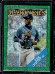 Ken Griffey Jr. [Green] Baseball Cards 2023 Topps Update 1988 Chrome 35th Anniversary Prices
