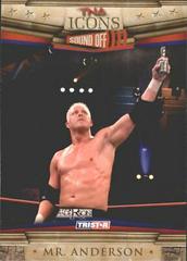 Mr. Anderson Wrestling Cards 2010 TriStar TNA Icons Prices