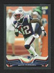 Devin McCourty [Black] #2 Football Cards 2013 Topps Prices
