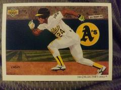 Rickey Henderson [A's Checklist] #90 Baseball Cards 1992 Upper Deck Prices