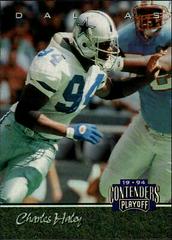 Charles Haley Football Cards 1994 Playoff Contenders Prices