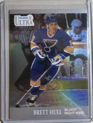 Brett Hull #A-36 Hockey Cards 2021 Ultra 30th Anniversary Prices